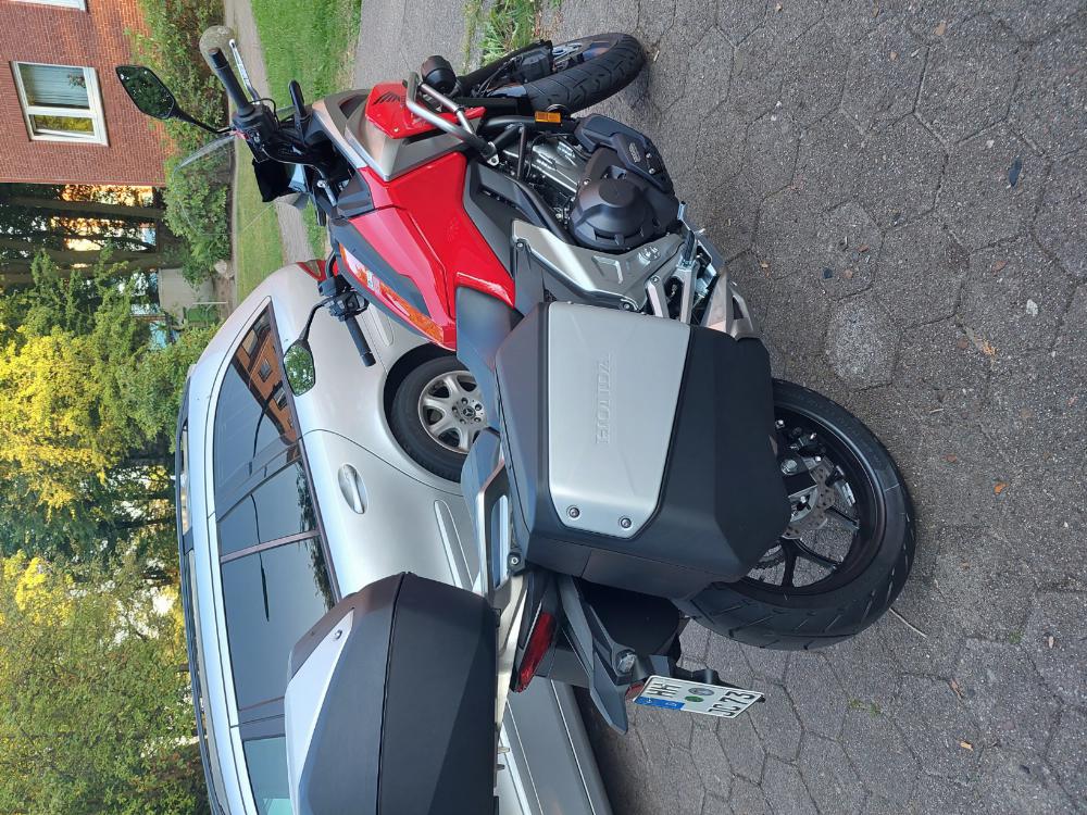 Motorrad verkaufen Honda NC 750 XDCT Ankauf